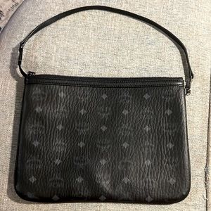 MCM new wristlet. Black